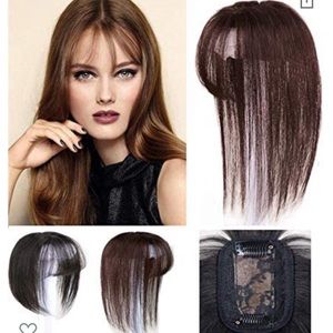 Crown /bang hair piece